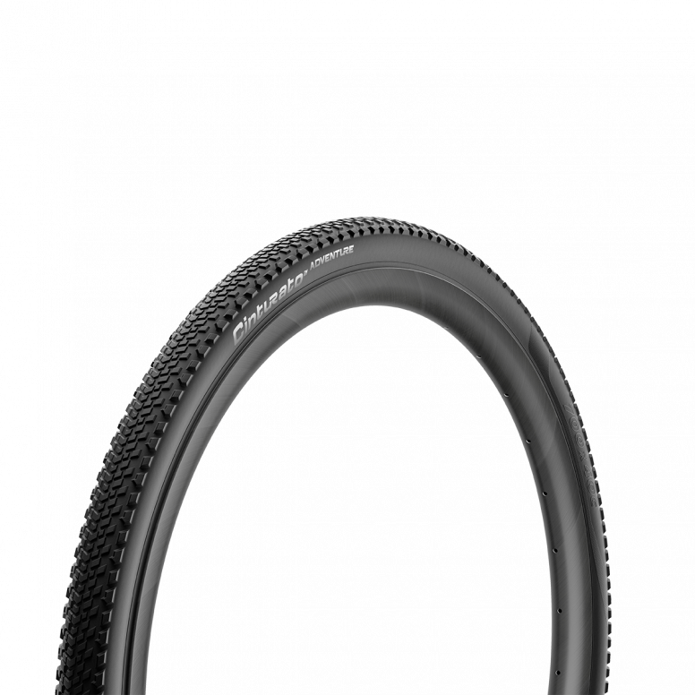 Pirelli Cinturato Adventure Black / Pro Compound Gravel / ProWALL Gravel / 700x40c / Tubeless Ready