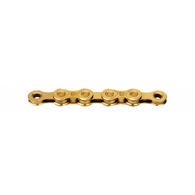 KMC X12 Waxed Chain 126L Gold / 126L / 1pc / 12sp