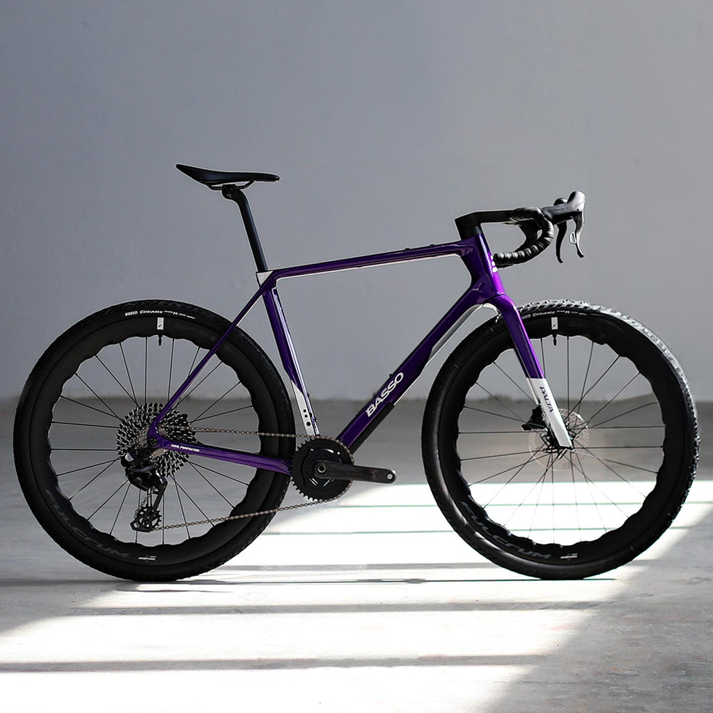 Basso Bikes Palta III Deep Orbit With Fuga Bar