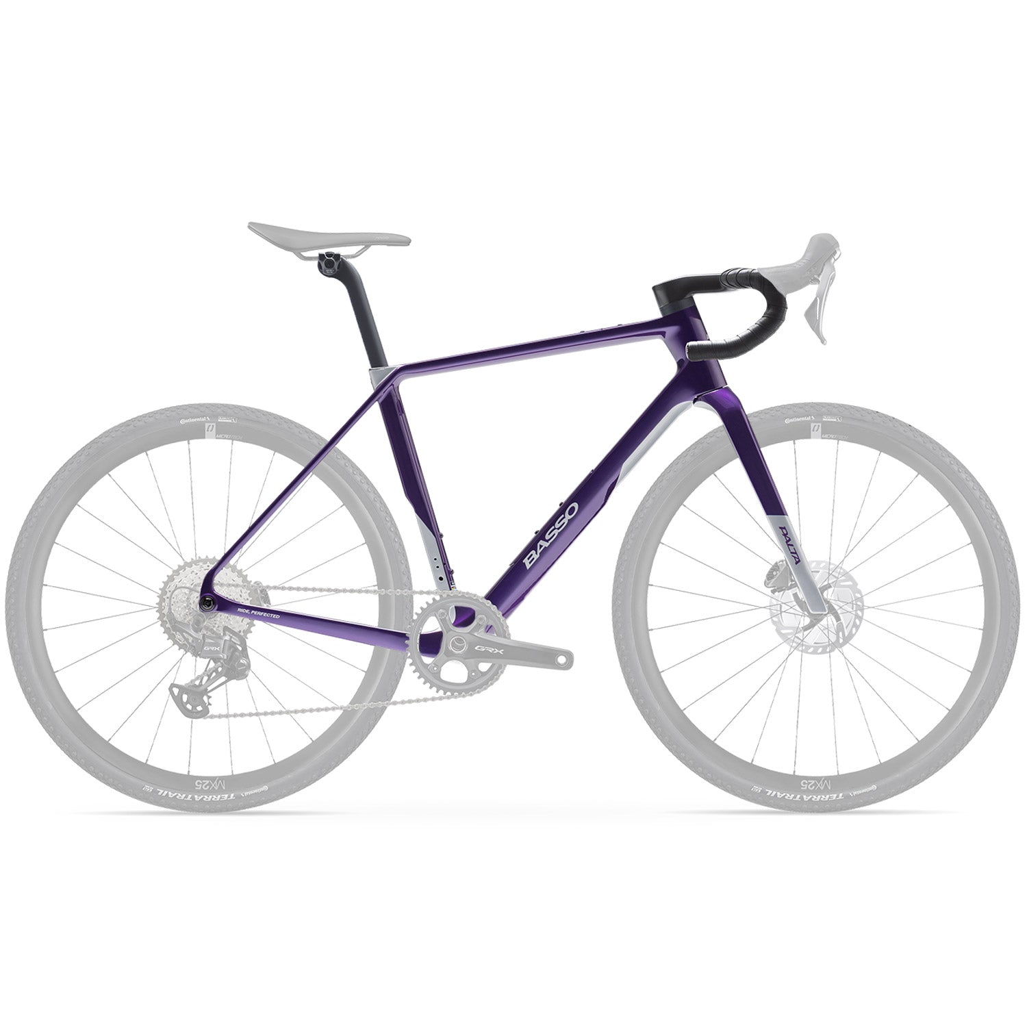 Basso Bikes Palta III Deep Orbit With Fuga Bar