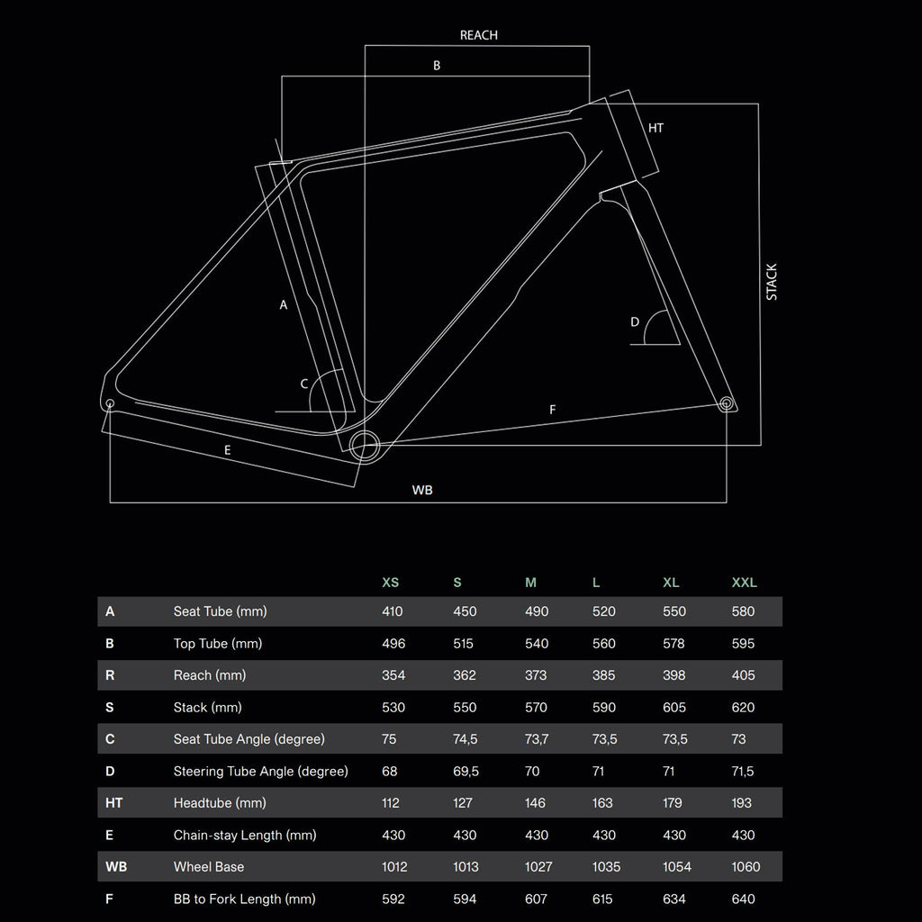 Basso Bikes Palta III Deep Orbit With Fuga Bar