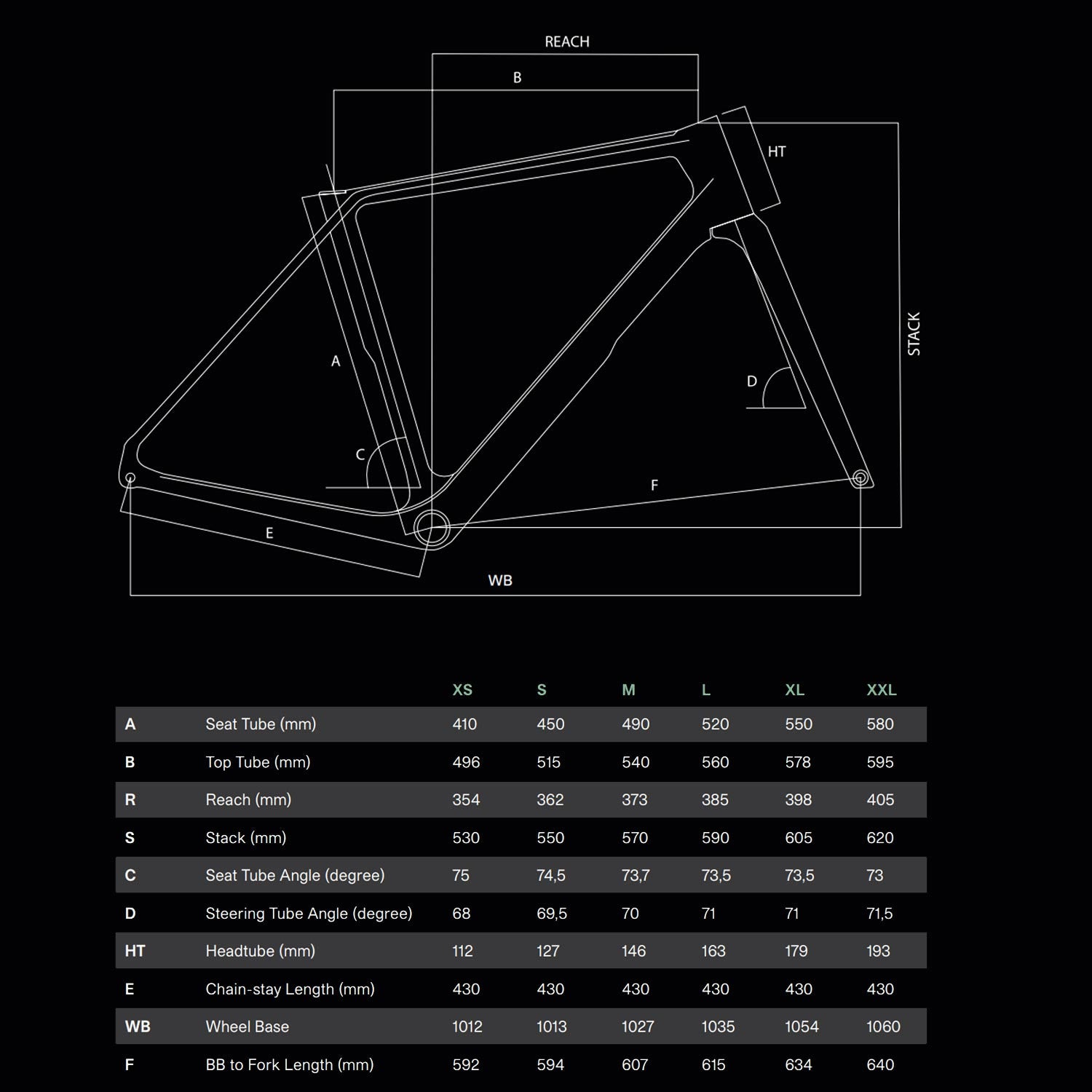 Basso Bikes Palta III Deep Orbit With Fuga Bar